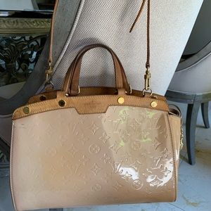 Louis Vuitton Monogram Vernis Brea MM Bag